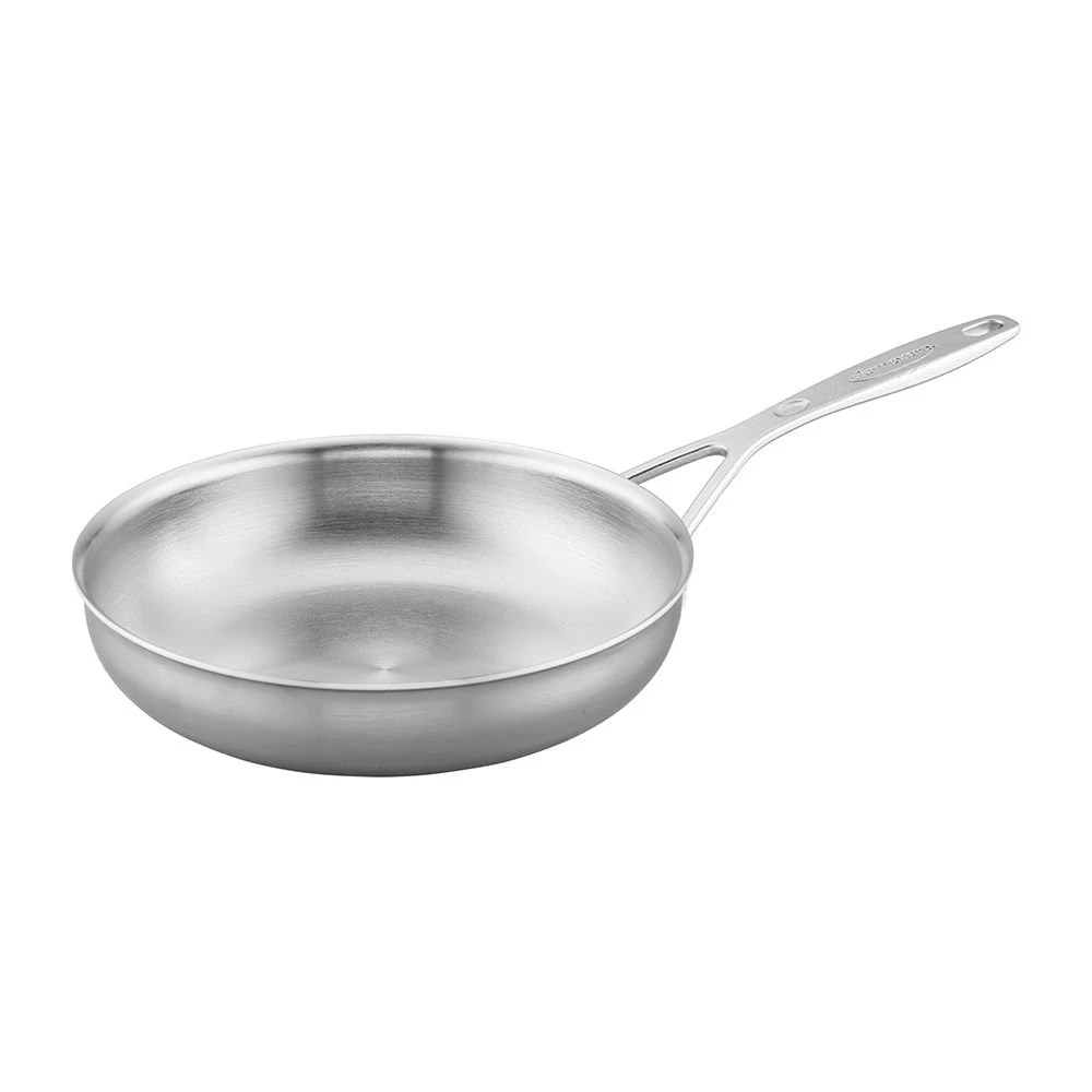 Demeyere Industry 9.5" 5-Ply Stainless Steel Fry Pan 3 Demeyere Industry 9.5" 5-Ply Stainless Steel Fry Pan