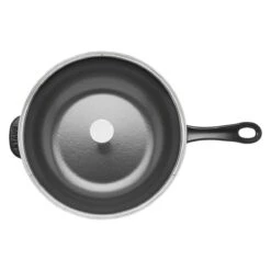 Staub 2.9 Qt Cast Iron Daily Pan | Black -Kitchen Store 4a6d8e97 1e73 4763 bd58 b6b37a93a558.ebe3ef3186a6d4274e493cfd37426458 1