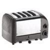 Dualit NewGen Classic 4-Slice Toaster | Charcoal -Kitchen Store 4char1
