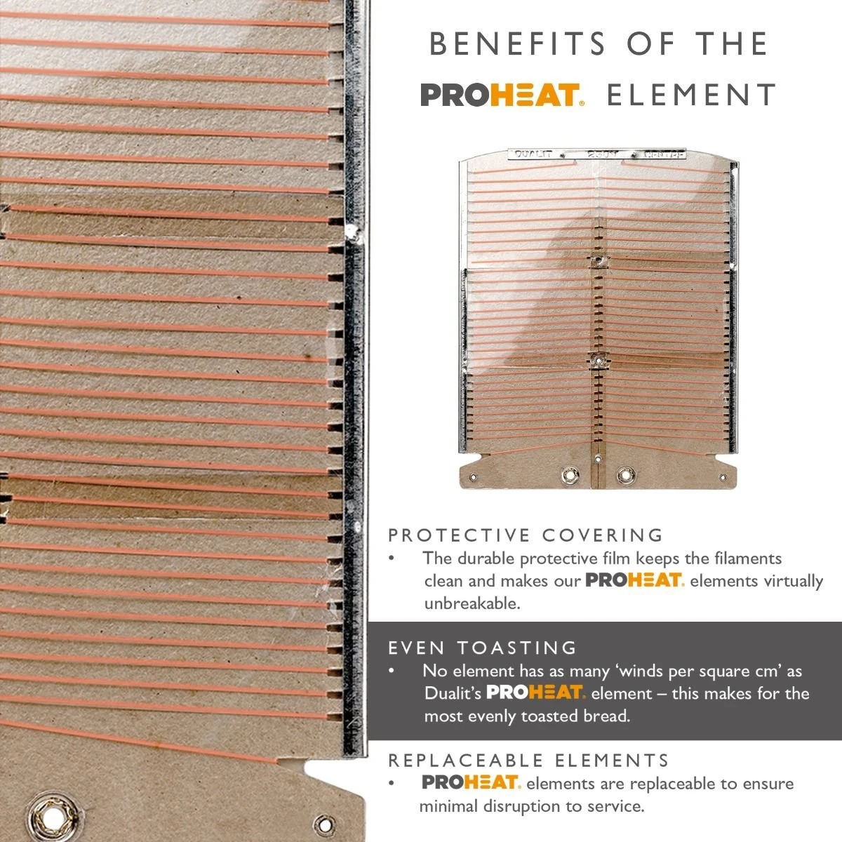 Dualit NewGen Classic 4-Slice Toaster | Charcoal 7 Dualit NewGen Classic 4-Slice Toaster | Charcoal - Image 5