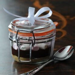 Kilner Swing Top Round Glass Jar | 4 Oz -Kitchen Store 4oz4
