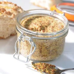 Kilner Swing Top Round Glass Jar | 4 Oz -Kitchen Store 4oz5