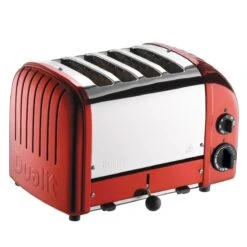 Dualit NewGen Classic 4-Slice Toasters | Multiple Colors Available