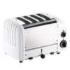 Dualit NewGen Classic 4-Slice Toaster | White -Kitchen Store 4white1