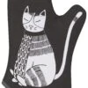 Danica Jubilee Quilted Oven Mitt | Purr Party -Kitchen Store 515134 mitt purr party