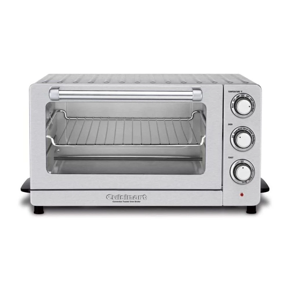 Cuisinart Convection Toaster Oven Broiler | Stainless Steel 3 Cuisinart Convection Toaster Oven Broiler | Stainless Steel