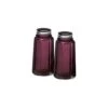 Mosser Glass Panel Salt And Pepper Shakers | Amethyst 2 Mosser Glass Panel Salt And Pepper Shakers | Amethyst -Kitchen Store 51arybgnfyl. ac