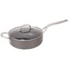 Swiss Diamond | Hard Anodized Induction 3-Quart Nonstick Saute Pan With Glass Lid -Kitchen Store 51fbwfxl06l. ac sl1000