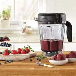 Vitamix Low Profile Wet Blade Container | 64 Oz -Kitchen Store 51r634avafl. ac