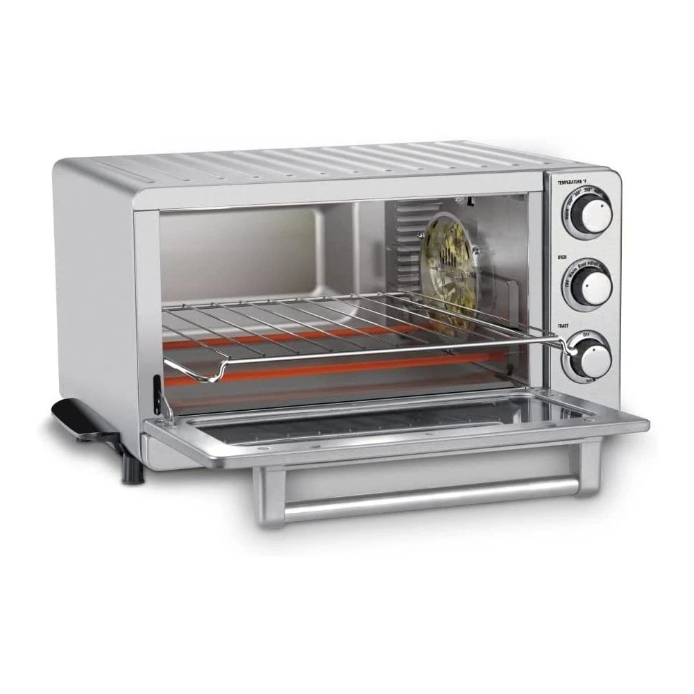 Cuisinart Convection Toaster Oven Broiler | Stainless Steel 4 Cuisinart Convection Toaster Oven Broiler | Stainless Steel - Image 2