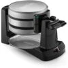 Cuisinart Double Flip Belgian Waffle Maker | Round