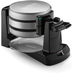Cuisinart Double Flip Belgian Waffle Maker | Round