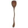 Danica Heirloom Reclaimed Teak Wood 7" Spoon | Wavy -Kitchen Store 5202008 herlm teak wood spoon wavy handle main