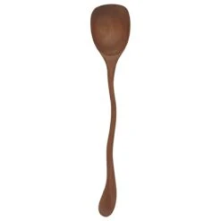 Danica Heirloom Reclaimed Teak Wood 7" Spoon | Wavy
