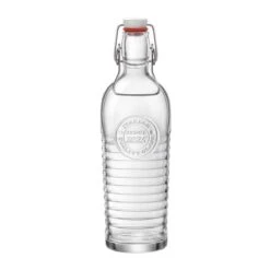 Bormioli Rocco Officina 1825 Clear Bottle With Swing Top - 33.75 Oz