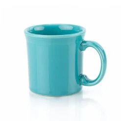 Fiesta® 12oz Java Mug | Turquoise