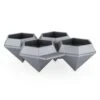 True Brands Jumbo Diamond Ice Cube Tray -Kitchen Store 5726 true true brands jumbo diamond ice cube tray