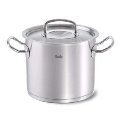 Fissler Original-Profi Collection Stainless Steel High Stock Pot | 5.5 Qt.