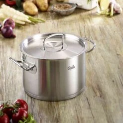 Fissler Original-Profi Collection Stainless Steel High Stock Pot | 5.5 Qt. -Kitchen Store 5stock2