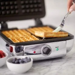 All-Clad 4-Square Belgian Waffle Maker -Kitchen Store 611zrgwyzvl. ac sl1050