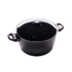 Swiss Diamond | HD Stock Pot With Lid - 11" (8.5 Qt.)