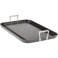All-Clad HA1 Hard Anodized Nonstick Double Burner Griddle | 13" X 20"