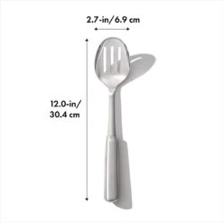 OXO Steel Slotted Spoon 13 OXO Steel Slotted Spoon -Kitchen Store 616gx9kal5l. ac sl1500
