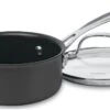 Cuisinart Chef's Classic Hard Anodized Nonstick 1-Quart Saucepan With Lid 1 Cuisinart Chef's Classic Hard Anodized Nonstick 1-Quart Saucepan With Lid -Kitchen Store 619 14 hard anodized 1 quart pan popup