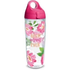 Tervis® 24oz Double-Walled Insulated Tumbler With Water Bottle Lid | "Best Mom Ever"