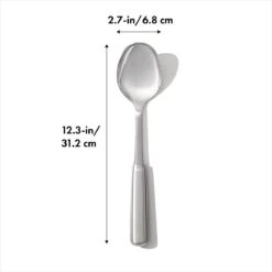 OXO Steel Solid Spoon -Kitchen Store 61aprh9ef8l. ac sl1500