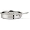 All-Clad D3 Stainless Steel 3-Quart Sauce Pan With Lid