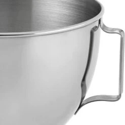 KitchenAid 4.5-Quart Stainless Steel Bowl With Handle | Fits 4.5-Quart & 5-Quart KitchenAid Tilt-Head Stand Mixers -Kitchen Store 61hfibnpgol. ac sl1000 1