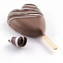 Silikomart Mini Heart Ice Cream Mold Set