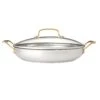Cuisinart Mineral Stainless Steel Everyday Pan With Cover | 12" -Kitchen Store 61nv56wijml. ac sl1500
