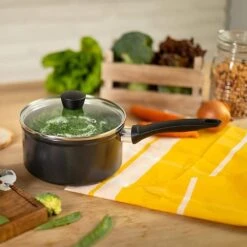 Kuhn Rikon Easy Induction Non-Stick Cookware Set | 5-Piece -Kitchen Store 61qukgino2s. ac sl1500