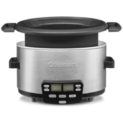Cuisinart Stainless Steel 3-in-1 Cook Central® Multicooker | 4 Qt. -Kitchen Store 61r7cerabql. ac sl1200