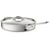 All-Clad D3 Stainless Steel 6-Quart Saute Pan With Lid -Kitchen Store 61sxyyewgal. ac sl1500
