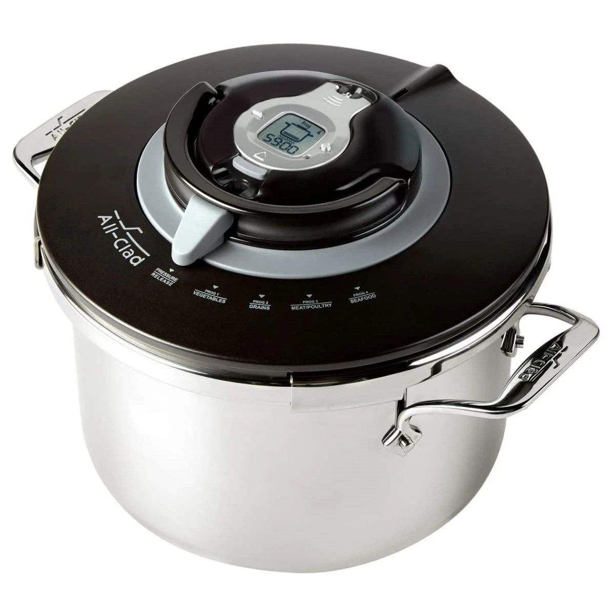 All-Clad Precision Stainless Steel Stovetop Pressure Cooker | 8 Qt. 4 All-Clad Precision Stainless Steel Stovetop Pressure Cooker | 8 Qt. - Image 2