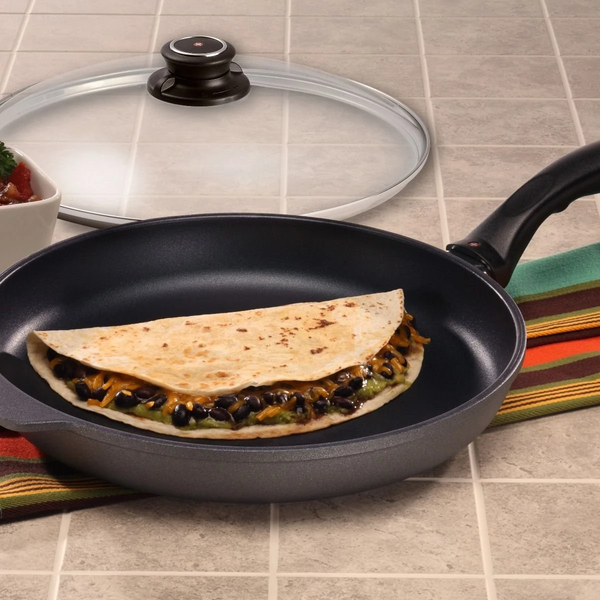 Swiss Diamond | HD Fry Pan With Lid - 11" 6 Swiss Diamond | HD Fry Pan With Lid - 11" - Image 4