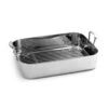 Norpro Stainless Steel Roasting Pan -Kitchen Store 651 1