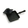 Norpro Mini Panini Pan With Press 2 Norpro Mini Panini Pan With Press -Kitchen Store 653gridlid