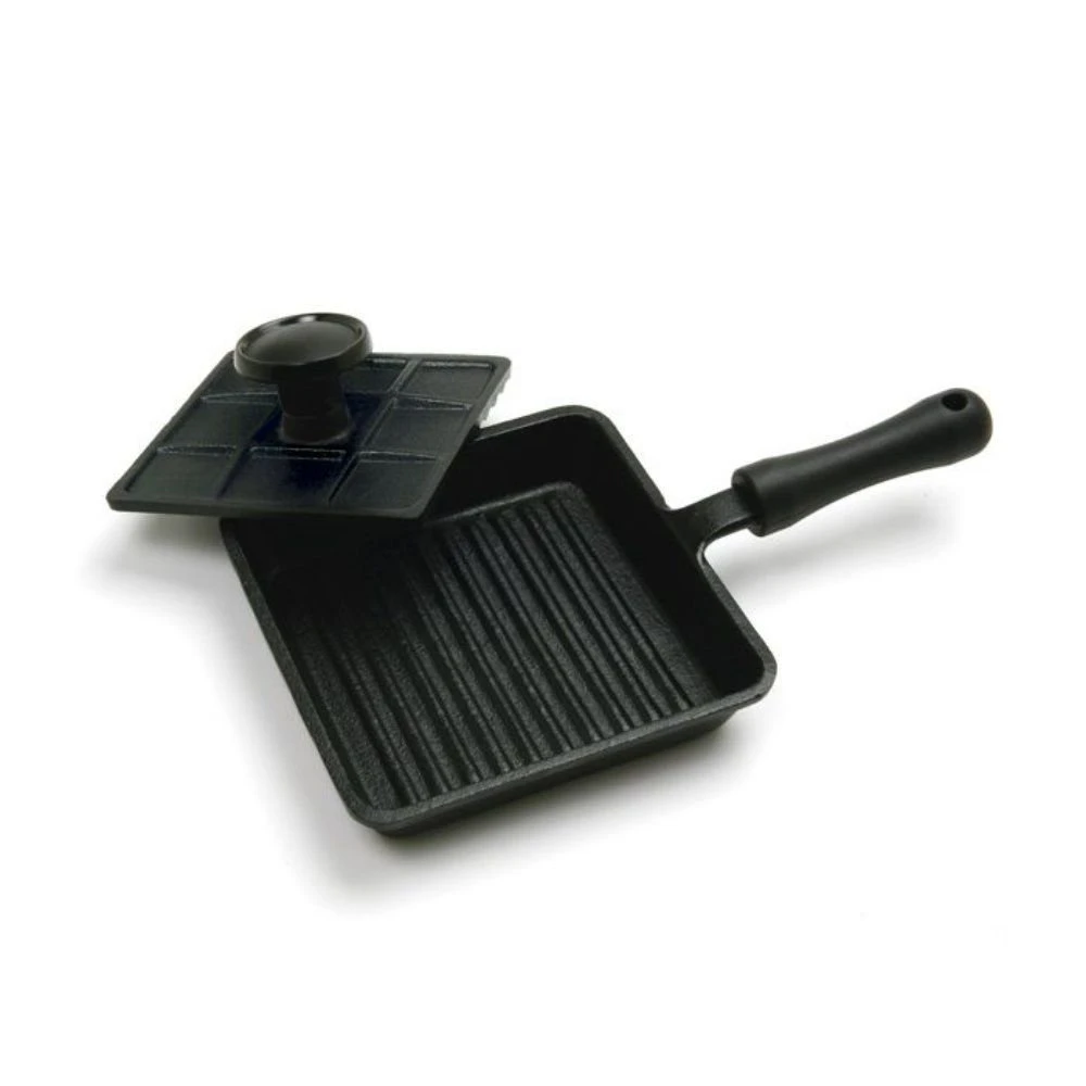Norpro Mini Panini Pan With Press 3 Norpro Mini Panini Pan With Press