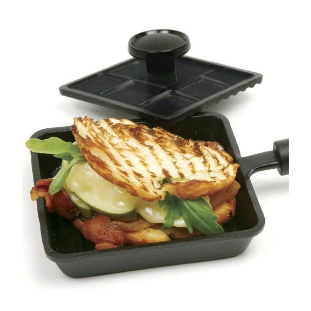 Norpro Mini Panini Pan With Press 5 Norpro Mini Panini Pan With Press - Image 3