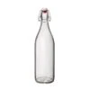 Bormioli Rocco 33.75oz Swing Top Giara Glass Bottle | Clear 2 Bormioli Rocco 33.75oz Swing Top Giara Glass Bottle | Clear -Kitchen Store 666260mu7321990