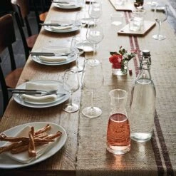 Bormioli Rocco 33.75oz Swing Top Giara Glass Bottle | Clear 8 Bormioli Rocco 33.75oz Swing Top Giara Glass Bottle | Clear -Kitchen Store 666260mu7321990 2