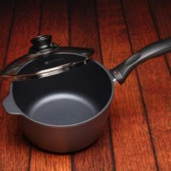 Swiss Diamond | HD Induction Sauce Pan With Lid - 8" (3.2 Qt.) -Kitchen Store 6720c 1 2017 10 27 20 11 39 utc 1