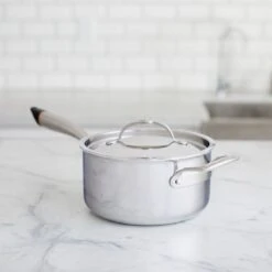 Hestan Cue 3.5 Qt. Smart Sauce Pot | Stainless Steel 11 Hestan Cue 3.5 Qt. Smart Sauce Pot | Stainless Steel -Kitchen Store 6pc3 1