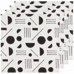 Danica Studio 18" Block Print Napkins (Set Of 4) | Domino