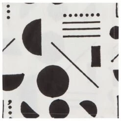 Danica Studio 18" Block Print Napkins (Set Of 4) | Domino -Kitchen Store 7002586 danica studio block print napkin set4 domino sup2