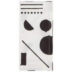 Danica Studio 18" Block Print Napkins (Set Of 4) | Domino -Kitchen Store 7002586 danica studio block print napkin set4 domino sup3